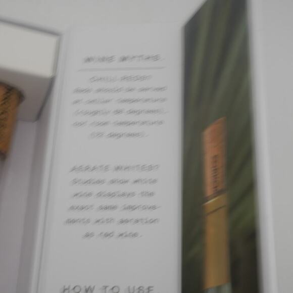 NEW Corkcicle Air Wine Bottle Chiller & Aerator - Picture 13 of 13